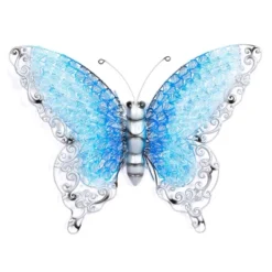 Eclectic Butterfly Wall Decor Silver - Olivia & May -Home Decor Store GUEST a64dcf93 5d00 4fb2 b4c7 b0e3cdfe8eca
