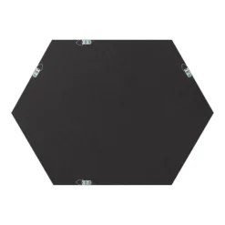 22" X 31" Laverty Hexagon Wall Mirror Gold - Kate & Laurel All Things Decor 10 22" X 31" Laverty Hexagon Wall Mirror Gold - Kate & Laurel All Things Decor -Home Decor Store GUEST a737805d b00c 4503 9f77 e32fa2e9be25