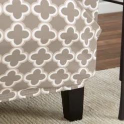 Great Bay Home Stretch Printed Washable Chair Slipcover -Home Decor Store GUEST a7c24cae 29f0 4bfb b7a0 5888bb7bc08f