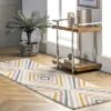 NuLOOM Neveah Contemporary Chevron Area Rug -Home Decor Store GUEST a801cedf f4cd 45f8 9d93 b60587bf3faa