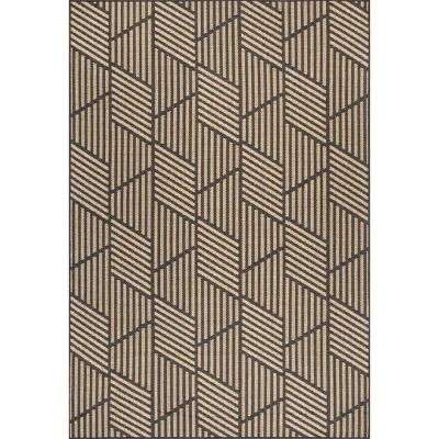 NuLOOM Leona Modern Geometric Indoor And Outdoor Area Rug 12 NuLOOM Leona Modern Geometric Indoor And Outdoor Area Rug - Image 10