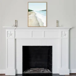 23" X 30" Crash Into Me II Beach By Isabelle Z Framed Canvas Wall Art Print - Amanti Art -Home Decor Store GUEST a8c417bb 3d67 4374 a7cb c8f15be43078