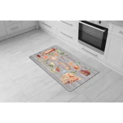 World Rug Gallery Kitchen Anti Fatigue Standing Mat -Home Decor Store GUEST a92a3c7e 129f 47cc a422 0c05cd7449d4
