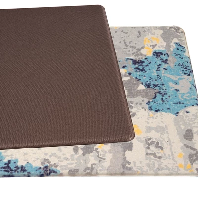 World Rug Gallery Transitional Abstract Anti Fatigue Standing Mat 5 World Rug Gallery Transitional Abstract Anti Fatigue Standing Mat - Image 3