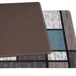 World Rug Gallery Contemporary Modern Boxes Anti Fatigue Standing Mat -Home Decor Store GUEST aa0214cc 1ebd 48d1 a3bd 1b7b8dcbd4cb
