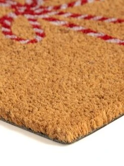 Shiraleah "Welcome" Candy Cane Holiday Doormat -Home Decor Store GUEST aa158bec 788f 48b4 90bc 36de24f965d3