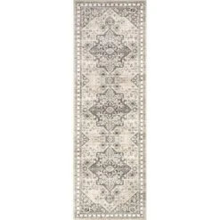 NuLOOM Eira Medallion Stain-Resistant Machine Washable Area Rug -Home Decor Store GUEST aa1782e7 5b7c 4b57 a361 1a62c917e003