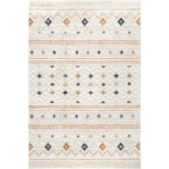 NuLOOM Sevanna Distressed Global Trellis Area Rug -Home Decor Store GUEST aa545981 8ed0 451e a736 c90c09e2b809