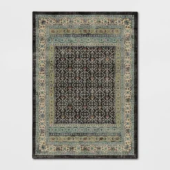 Distressed Geometric Tufted Area Rug Green - Threshold™ -Home Decor Store GUEST ac2e2a72 b0f8 400b a4d8 135964324c89