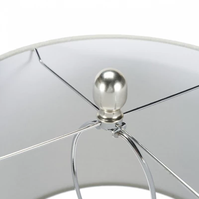 23" Farmhouse Ceramic Urn Pot Table Lamp - Nourison 9 23" Farmhouse Ceramic Urn Pot Table Lamp - Nourison - Image 7