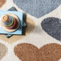 NuLOOM Neive Colorful Hearts Machine Washable Area Rug -Home Decor Store GUEST acb0767c f793 4c40 a95c c2c641eb4fb5