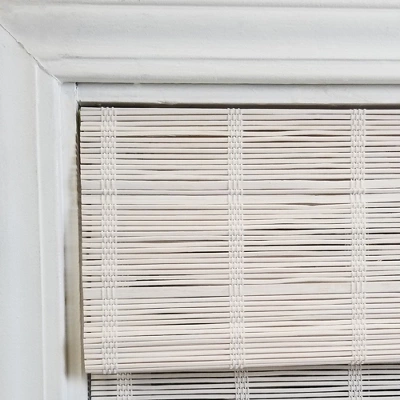 Radiance Bayshore 30-in Cordless White Roman Shade 6 Radiance Bayshore 30-in Cordless White Roman Shade - Image 4