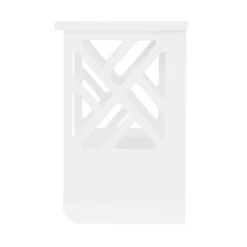 Coventry Bath Shelf With Two Towel Rods White - Alaterre Furniture -Home Decor Store GUEST adaa80db bea7 43f8 a8b8 f7025ae230b6