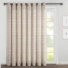Home Boutique Farmhouse Textured Grommet Sheer Window Curtain Panel Neutral Single 115x84 -Home Decor Store GUEST add1afcf b5e9 4b00 9e59 c6c8f7455f9d