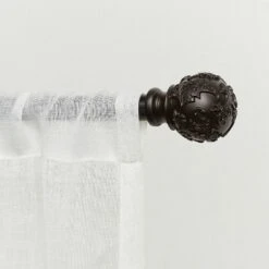 Exclusive Home Vine 1" Indoor/Outdoor Curtain Rod And Finial Set -Home Decor Store GUEST ae834e26 d067 427b ade5 62c87f3d65ab