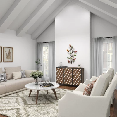 Metal Leaf Wall Decor - Olivia & May 11 Metal Leaf Wall Decor - Olivia & May - Image 9