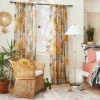 1pc Sheer Burnout Window Curtain Panel - Opalhouse™ Designed With Jungalow™ -Home Decor Store GUEST aec449e2 e415 44cc 8fb0 fdc5a4a1c121