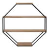 Lintz Octagon Floating Wall Shelves - Kate & Laurel All Things Decor -Home Decor Store GUEST af146c34 8449 4e4a b9f1 7b8eede5dc29