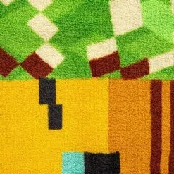 Ukonic Minecraft Honey Bee Accent Rug | 31 X 29 Inches -Home Decor Store GUEST af4978f6 5691 4551 877c 4480aeb0adec