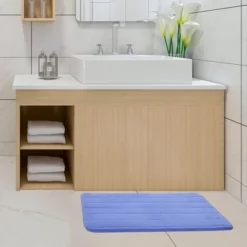 PiccoCasa Memory Foam Bathroom Rugs Non-Slip And U-shaped Toilet Mat 2 Pcs -Home Decor Store GUEST af6c0e14 c615 4598 bfb5 80cb40568bfc