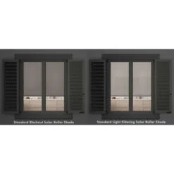 Linen Avenue Cordless Blackout Roller Shade, Beige And Taupe -Home Decor Store GUEST af88d541 39cc 4bdc b32a 3e8bbcd4a95e 1