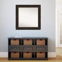 32" X 32" Non-Beveled Stately Bronze Wall Mirror - Amanti Art 13 32" X 32" Non-Beveled Stately Bronze Wall Mirror - Amanti Art -Home Decor Store GUEST afa9c21b 8afb 4c3d 95c7 7aa6dd0b6742