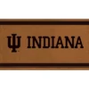 Evergreen Indiana University Logo Turf Mat, Brown- 28 X 16 Inches Indoor Outdoor Doormat -Home Decor Store GUEST afdd251c 9504 41f7 9aa2 1172b936ce43