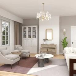 Rectangle Metal Glam Geometric Wall Mirror Gold - CosmoLiving By Cosmopolitan -Home Decor Store GUEST b13a6931 825e 4681 adbd 49eabe464661