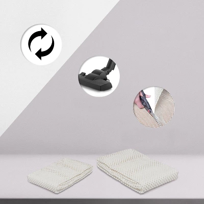 Nevlers Non-Slip Grip Rug Pad 5'x7' - White 6 Nevlers Non-Slip Grip Rug Pad 5'x7' - White - Image 4