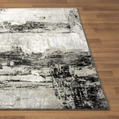 Luxe Weavers Distressed Abstract Area Rug, Non-Shedding Carpet -Home Decor Store GUEST b2803939 99df 4599 b755 aae09e8e104d