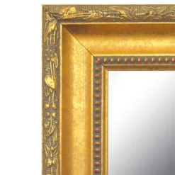 Colonial Embossed Gold Framed Wall Mirror - Amanti Art 15 Colonial Embossed Gold Framed Wall Mirror - Amanti Art -Home Decor Store GUEST b369b977 abea 49eb b46f 746ac21aac68