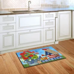 I Love America Patriotic Doormat Indoor Outdoor 30" X 18" Briarwood Lane -Home Decor Store GUEST b45414f1 4c05 4efc af3c d78a858d7287