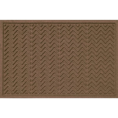 2'x3' Aqua Shield Chevron Indoor/Outdoor Doormat - Bungalow Flooring 9 2'x3' Aqua Shield Chevron Indoor/Outdoor Doormat - Bungalow Flooring - Image 7
