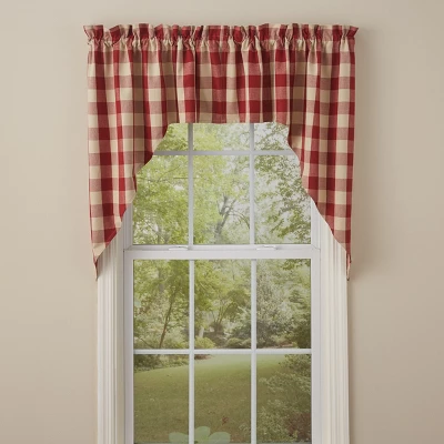 Park Designs Wicklow Swag - 36"L - Garnet 2 Park Designs Wicklow Swag - 36"L - Garnet