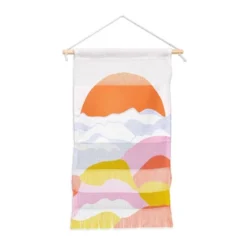 SunshineCanteen Sunshine Above The Clouds Fiber Wall Art - Society6 -Home Decor Store GUEST b4fd18ac b5d3 44d3 87a7 370d138bd934