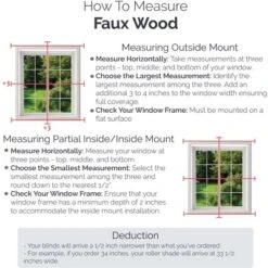 Linen Avenue Cordless Faux Wood Blind, Outside Mount 13 Linen Avenue Cordless Faux Wood Blind, Outside Mount -Home Decor Store GUEST b654637b f74f 4497 beb9 a786dc1136b5