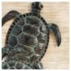 Sea Turtle Wall Art - Hand-Painted Greens - Aiden Lane -Home Decor Store GUEST b74cfd42 e2e0 4c58 aa4c b574af5764cc