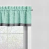 Bacati - Pin Dots Mint/Gray Window Valance 2 Bacati - Pin Dots Mint/Gray Window Valance -Home Decor Store GUEST b841100a 8b16 48a5 a4dd 4a101699ab63