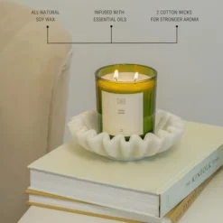 Craft & Kin Premium Aromatherapy Soy Green Candle -Home Decor Store GUEST b8613d8f b4d2 4d34 913b 64f39f2abfad