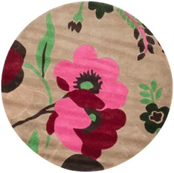 Sina Floral Area Rug - Safavieh -Home Decor Store GUEST b86838b4 0490 44f5 9ff3 7285c8390b10