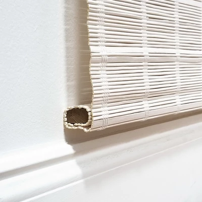 Radiance Bayshore 34-in Cordless White Roman Shade 7 Radiance Bayshore 34-in Cordless White Roman Shade - Image 5