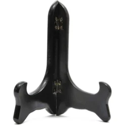 Juvale 6-Pack Small Wooden Plate Stands For Display 6 Inch, Picture Easels For Desk, Tabletop, Arts And Crafts, DIY Projects, Black -Home Decor Store GUEST b9176f7d 4dca 47e0 aafe d727b16186bc