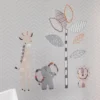 Lambs & Ivy Jungle Safari Gray/Tan Elephant/Giraffe Nursery Wall Decals/Stickers -Home Decor Store GUEST b9dc3755 2c14 4df2 b790 b9ce37020687