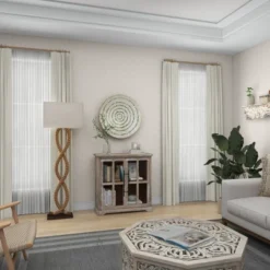 Mother Of Pearl Plate Handmade Mosaic Wall Decor Beige - Olivia & May -Home Decor Store GUEST ba86f6c1 435b 46f5 8462 b58db119044b