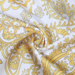 Trinity Paisley Floral Kitchen Tier Curtains For Bathroom Cafe Bedroom -Home Decor Store GUEST baa991a9 7dc4 43f8 ab22 b44493e00991