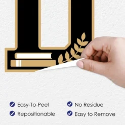 Big Dot Of Happiness Law School Graduation Party Decor - Vinyl Wall Decals - Grad -Home Decor Store GUEST bade8c07 5896 4999 9a04 ea83be0c1cb9