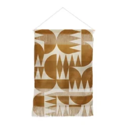 Alisa Galitsyna Woodblock Pattern Fiber Wall Hanging - Society6 -Home Decor Store GUEST bb39e509 2c8d 4d3d 86e2 beb52debd411