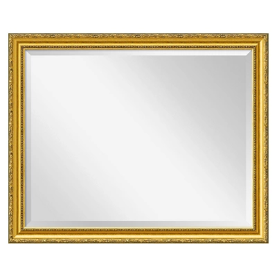 Colonial Embossed Gold Framed Wall Mirror - Amanti Art 13 Colonial Embossed Gold Framed Wall Mirror - Amanti Art - Image 11