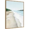 23" X 30" Crash Into Me II Beach By Isabelle Z Framed Canvas Wall Art Print - Amanti Art -Home Decor Store GUEST bbe56685 8477 459a b1ef c2727134b028