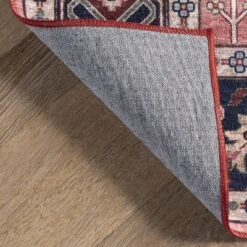 NuLOOM Amber Machine Washable Floral Aztec Area Rug -Home Decor Store GUEST bc626ace ed89 4b43 8c74 5ba0b133edb5